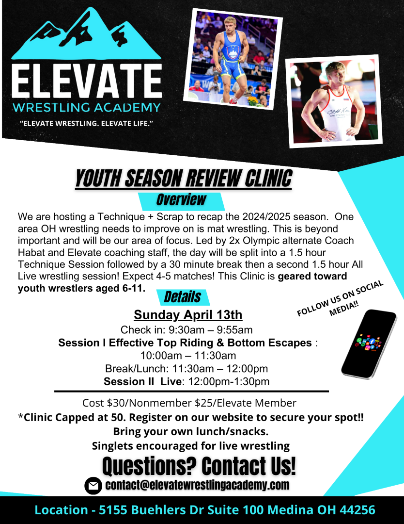 Camp | Youth Season Review | April 13th, 2025 (Sunday)